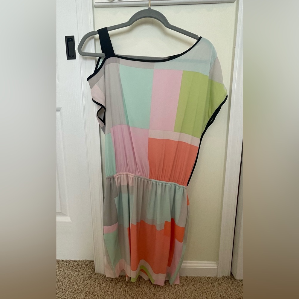 Armani Exchange cold shoulder dress - size 4